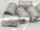 AVK ATA2-420 Aluminum Knurled Rivet Nut 1/4"-20 Thread .375 OD BAG OF 10 - Maverick Industrial Sales