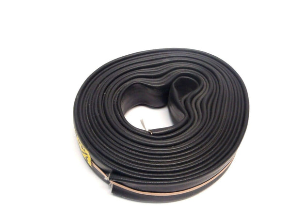 Black M200002 Fire Retardant Fiberglass Heat Shield Wire Sleeve 3/4" x 15 Length - Maverick Industrial Sales