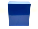 Saginaw Control SCE-1614ELJ Electrical Enclosure Blue  16" x 14" x 6" - Maverick Industrial Sales