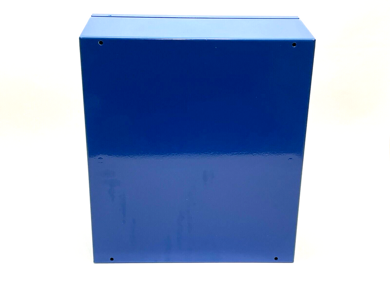 Saginaw Control SCE-1614ELJ Electrical Enclosure Blue  16" x 14" x 6" - Maverick Industrial Sales