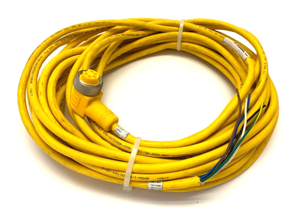 Turck WKM 50-20M Mini-Fast Single Ended Cordset Right Angle U99-16402 - Maverick Industrial Sales