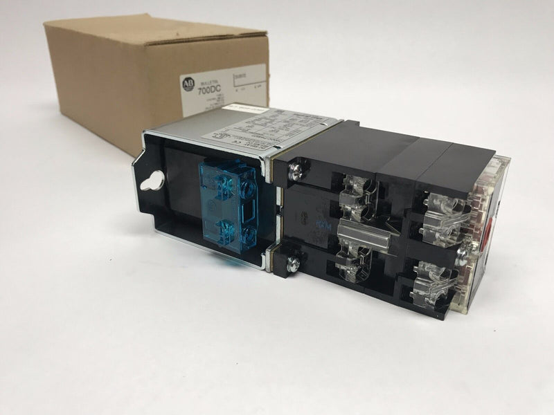 Allen Bradley 700DC-P440Z2 Ser. D Type P Control Relay 230-250 VDC - Maverick Industrial Sales