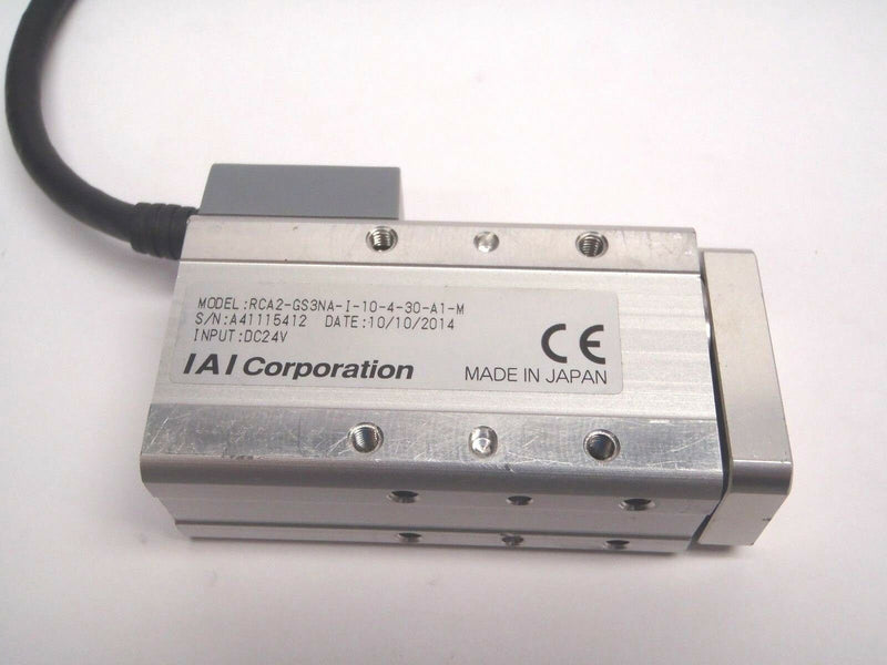 IAI RCA2-GS3NA-I-10-4-30-A1-M, Robo Cylinder - Maverick Industrial Sales