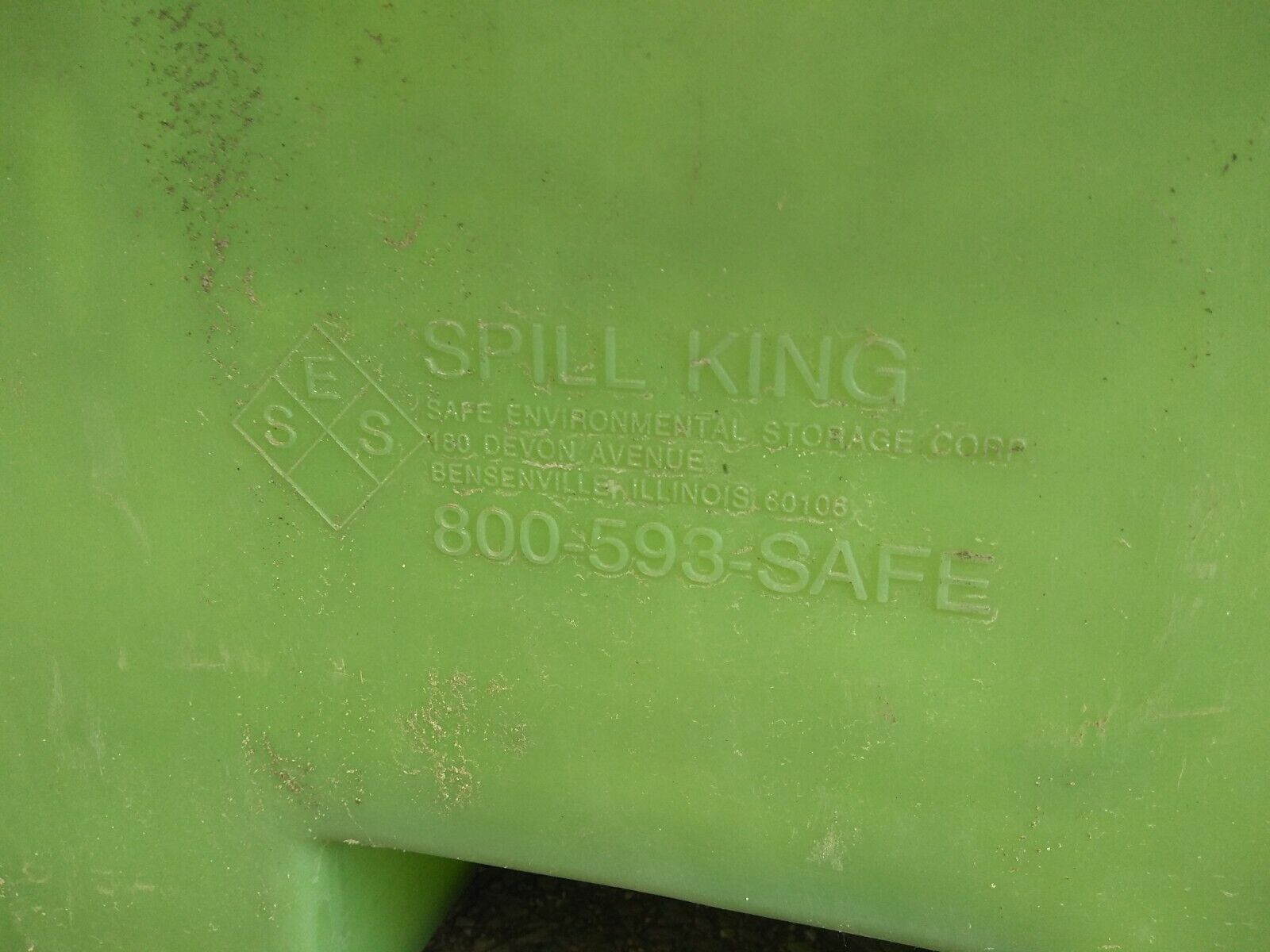 Spill King Sump | Ultra-Tech Spill King Containment Sump for Drum Pallets No Drain 85 Gallon - Used - Maverick Industrial Sales