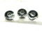 MiSUMI B626DDU Small Deep Groove Ball Bearing 19mm O.D. 6mm I.D. LOT OF 3 - Maverick Industrial Sales