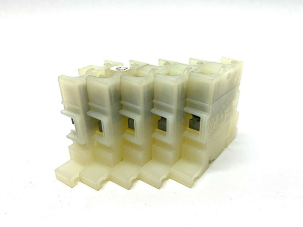 Square D 9080GC6 Terminal Block Ser B LOT OF 5 - Maverick Industrial Sales