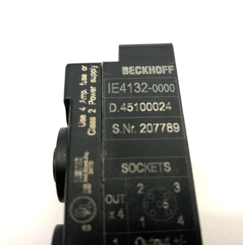 Beckhoff IE4132-0000 4-Channel Analog Output Extension Box 24V DC - Maverick Industrial Sales