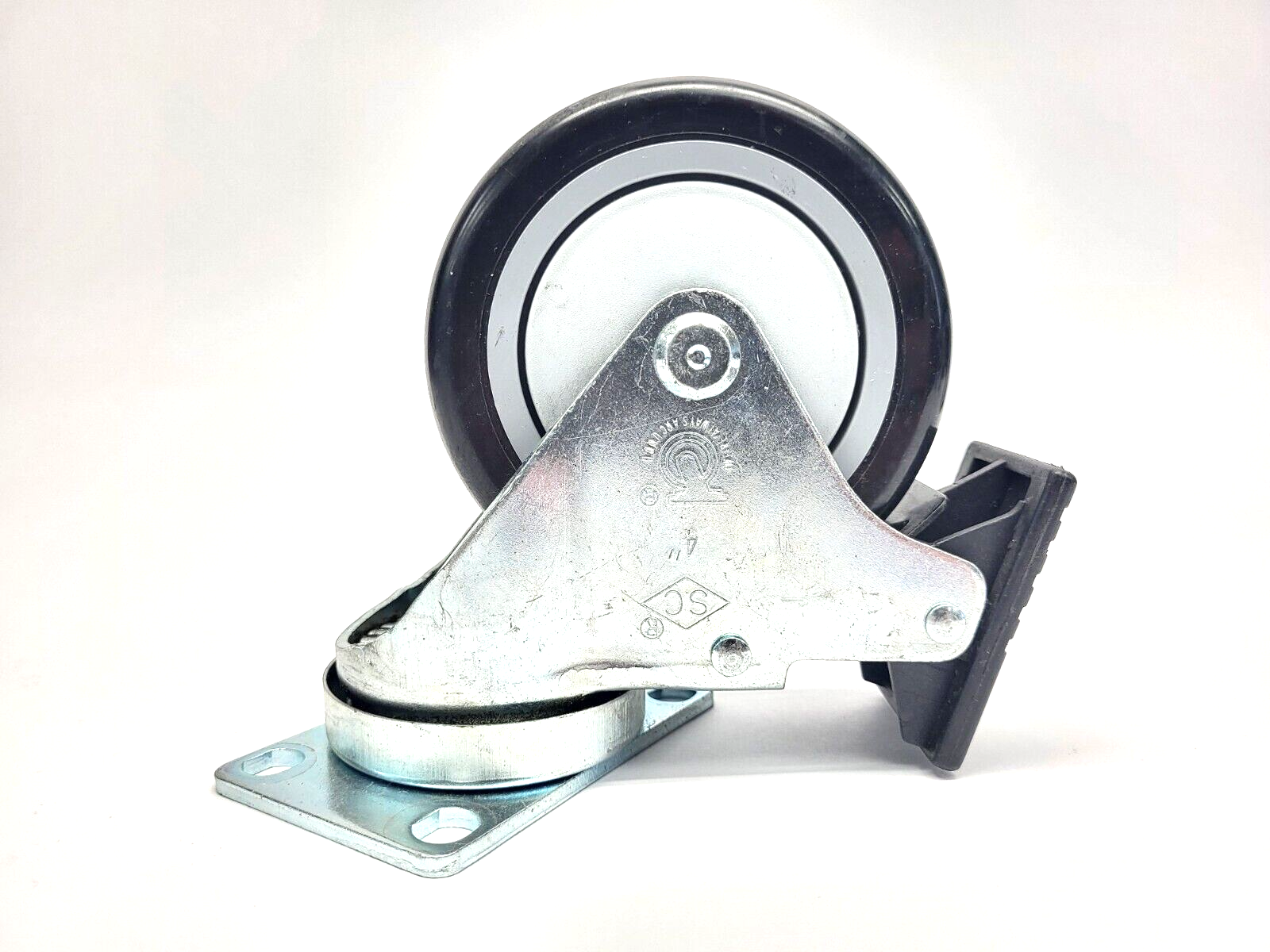 Superior Casters Swivel Casters 4" Width SET OF 4 - Maverick Industrial Sales