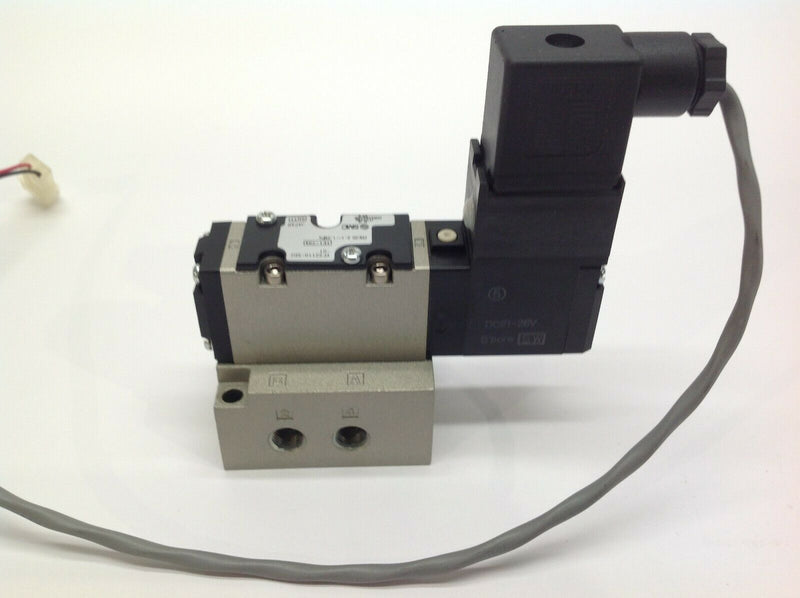 SMC VFS2110-5DZ-01 Solenoid Valve 24VDC - Maverick Industrial Sales