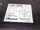 Okuma LDU-600 DC Servo Drive Unit C-800 3 Phase 220V - Maverick Industrial Sales