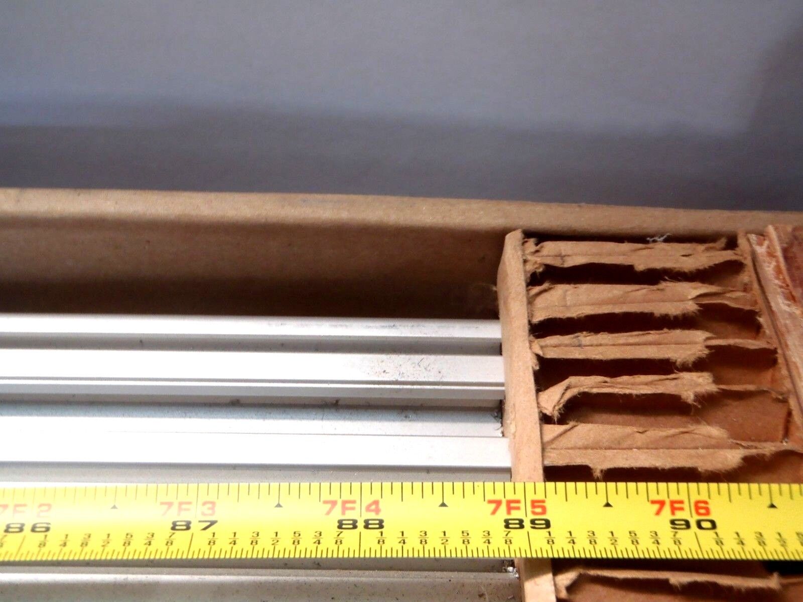 Bosch Rexroth 3842992884 2,262mm Length Conveyor Rail Section SP 2/B LOT OF 2 - Maverick Industrial Sales