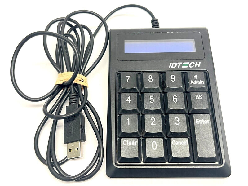 ID Tech IDKE-504800BL Rev G Securekey M100 15-Key Keypad - Maverick Industrial Sales