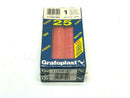 Grafoplast 117P01BY Wiremarker Strips LOT OF 50 - Maverick Industrial Sales