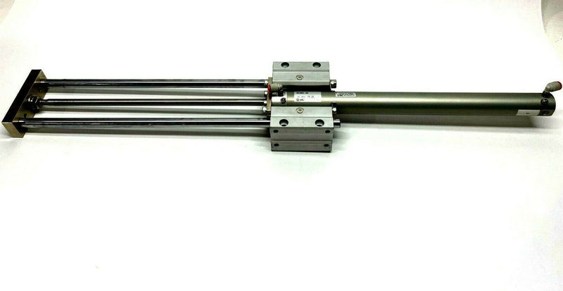 SMC MGCMB25-300 Pneumatic Guide Cylinder 25mm Bore - Maverick Industrial Sales