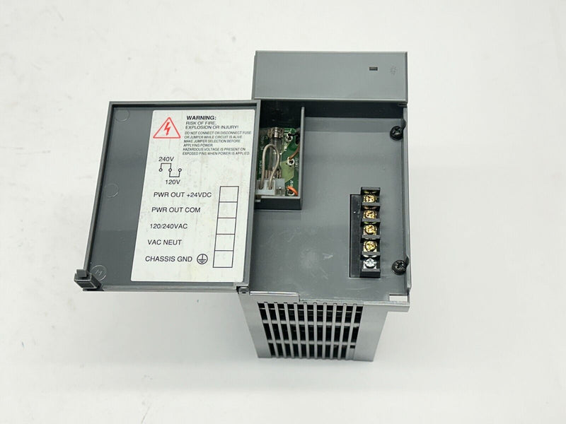 Allen Bradley 1746-P2 Ser C SLC 500 Power Supply 0.2A-5A 24VDC-5VDC - Maverick Industrial Sales