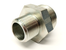 Stainless Steel Male Pipe Connector JIC 1-7/8" Thread x 1" NPT - Maverick Industrial Sales