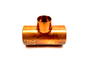 Nibco 9102855 Copper Reducing Tee 2 x 2 x 1-1/4, CxCxC, WROT, 611 - Maverick Industrial Sales