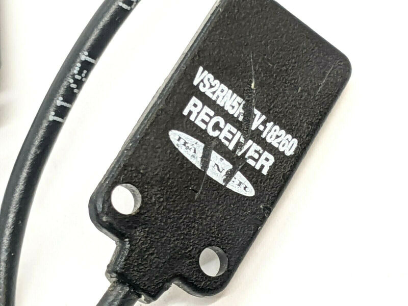 Banner VS2RN5REV-18260 Molex 3-Pin Pigtail Sensor Emitter Receiver 18260 - Maverick Industrial Sales