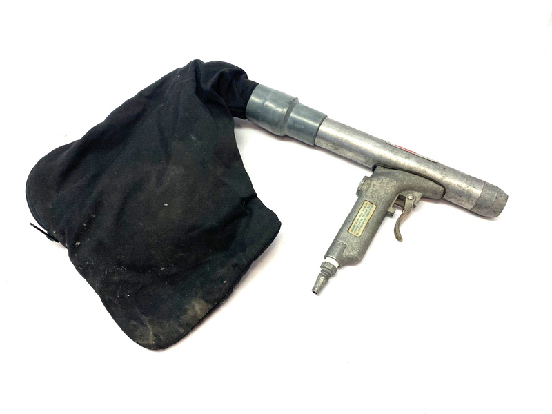 Union Engineering Guardair Model 1400 Gun-Vac Vacuum Gun w/ Bag Attatchment - Maverick Industrial Sales