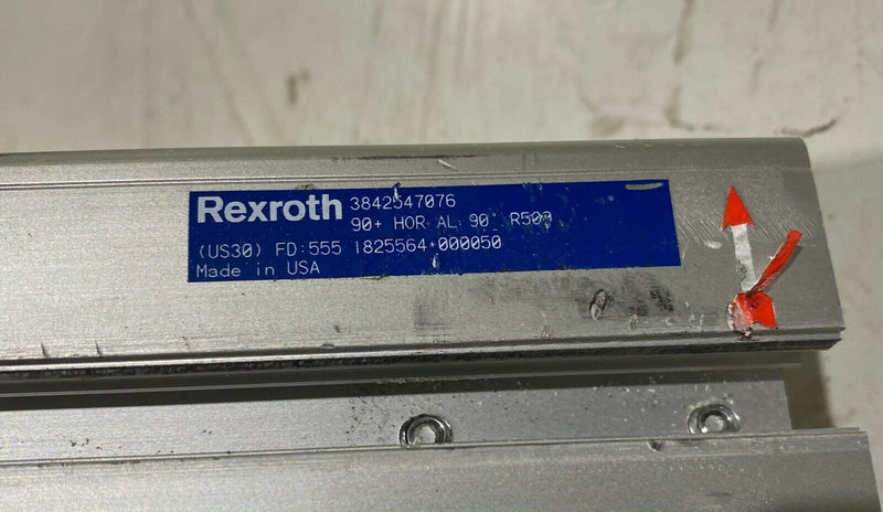 Bosch Rexroth 3842547076 Conveyor Aluminum Horizontal Curve - Maverick Industrial Sales