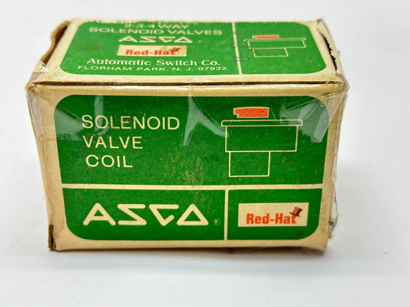 Asco Red Hat 27-502-2D Solenoid Valve Coil - Maverick Industrial Sales