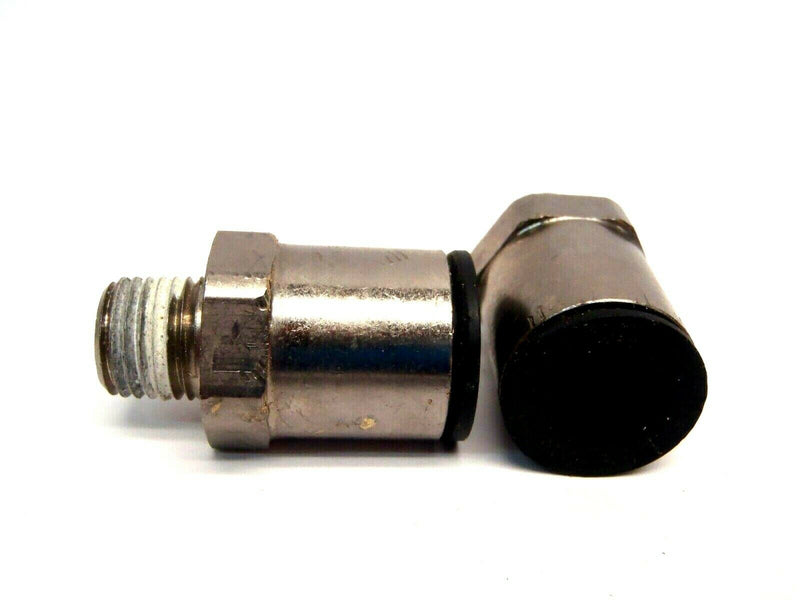 Lot of 2 Legris 1/2 Inch OD Tub Stud Fitting Male R1/4 BSPT Thread - Maverick Industrial Sales