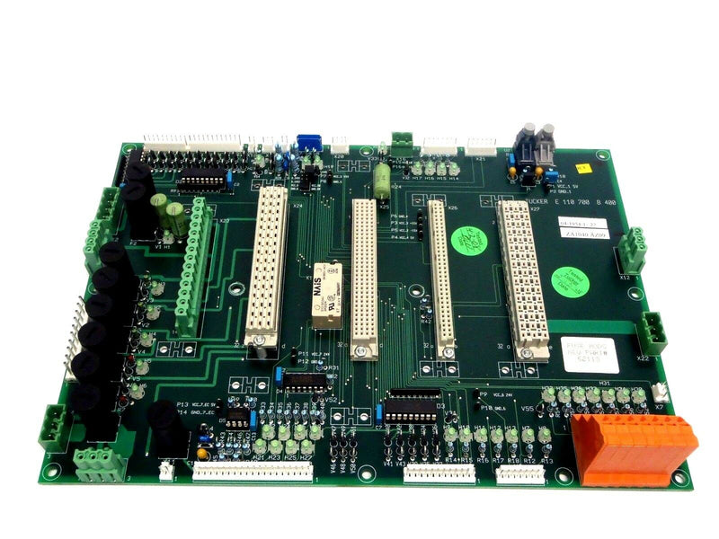 Tucker E 110 700 B 400 Robotic PLC Circuit Board - Maverick Industrial Sales