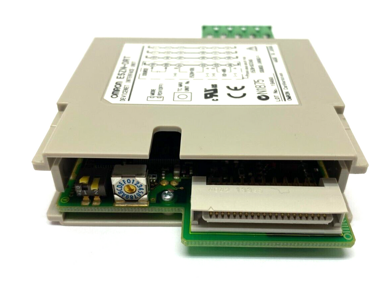 Omron E5ZN-DRT DeviceNet Interface Unit w/ E5ZN-SCT24S-500 Interface Base - Maverick Industrial Sales