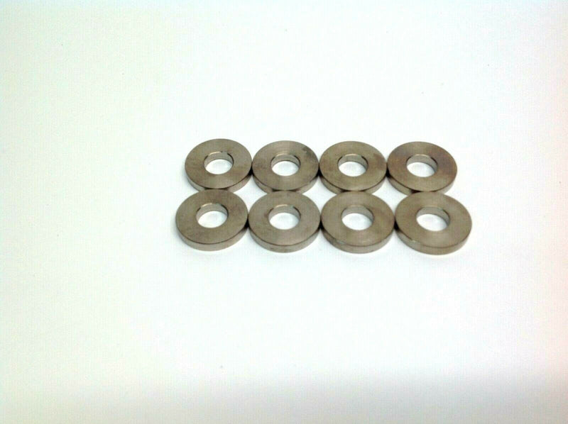 Lot of 8 Misumi FWSSM-D25-V10.5-T4.0 Carbon Steel Washers - Maverick Industrial Sales