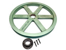 Gerbing 1S-180 Companion Sheave 1-9/16" Bore 18" Diameter w/ Keyed Hub 20119-2 - Maverick Industrial Sales