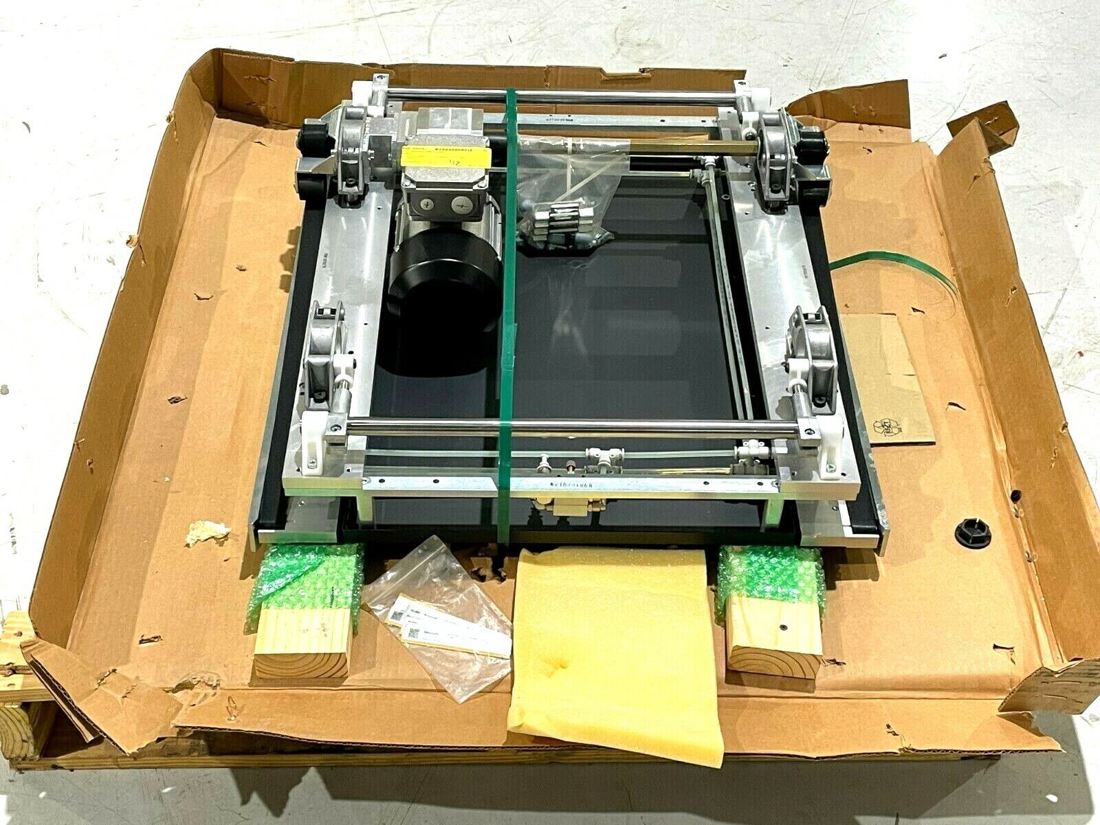Bosch Rexroth 3841056096 Lift Transfer Unit HQ2-DPXBQ800BL1040 - Maverick Industrial Sales