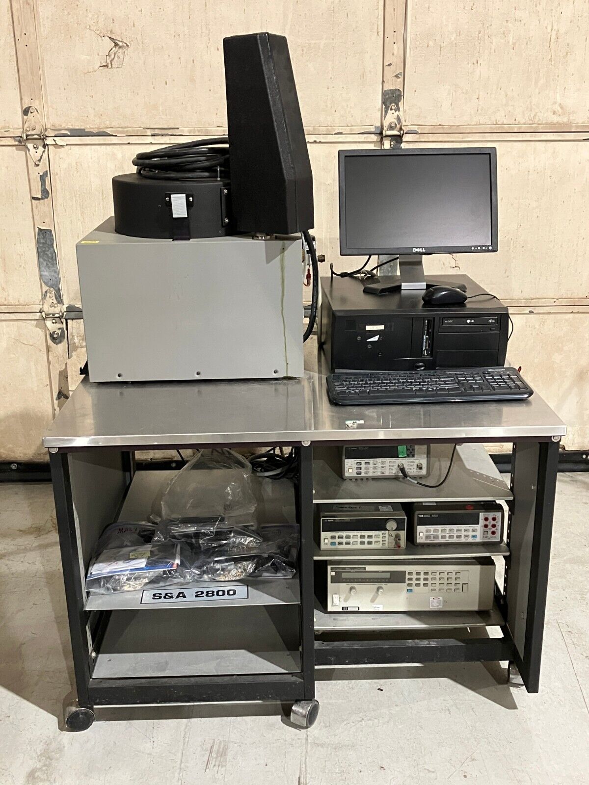 Saunders & Associates 2800 Oscillator Test System, 4220A Test Chamber, 2255 Ctlr - Maverick Industrial Sales