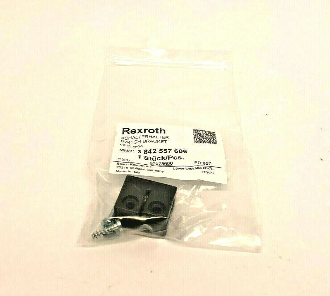 Bosch Rexroth 3842557606 Switch Bracket - Maverick Industrial Sales