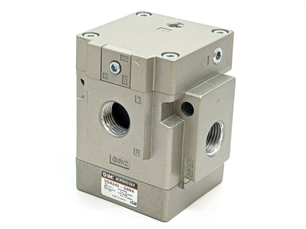 SMC VGA342-04NA Air Operated Valve 3 Port - Maverick Industrial Sales