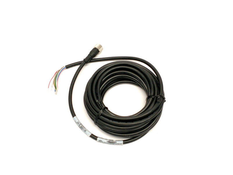 Banner MQDC2S-815 Single Ended Cordset A-Code M12 8-Pin Female To Leads 5m 70976 - Maverick Industrial Sales