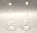 Pyrex 5580-250 250mL & (2) 5680-200 200mL Volumetric Flask SET OF 3 - Maverick Industrial Sales