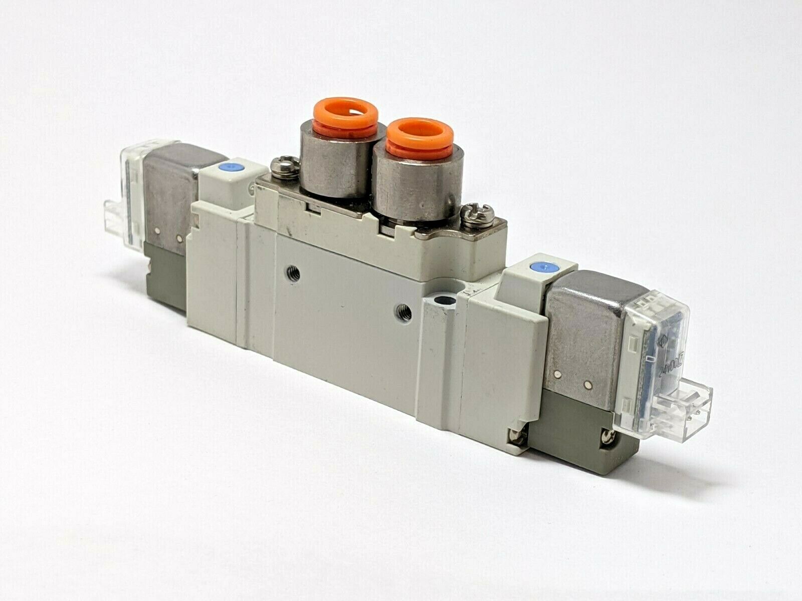 SMC SY5220-5LOZ-N7T-F2 Double Solenoid Valve 5 Port - Maverick Industrial Sales