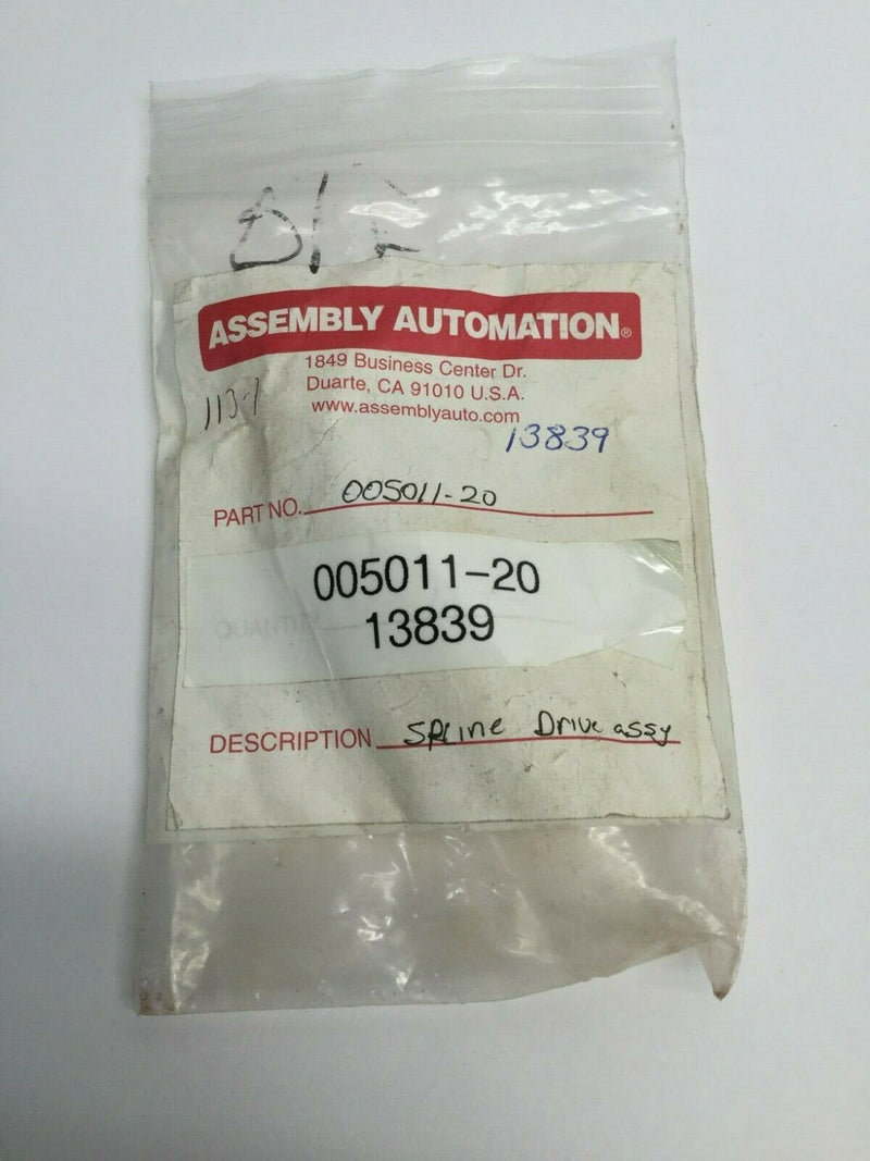 Assembly Automation 005011-20 Spline Drive 13839 w/ Apex QR-108 - Maverick Industrial Sales