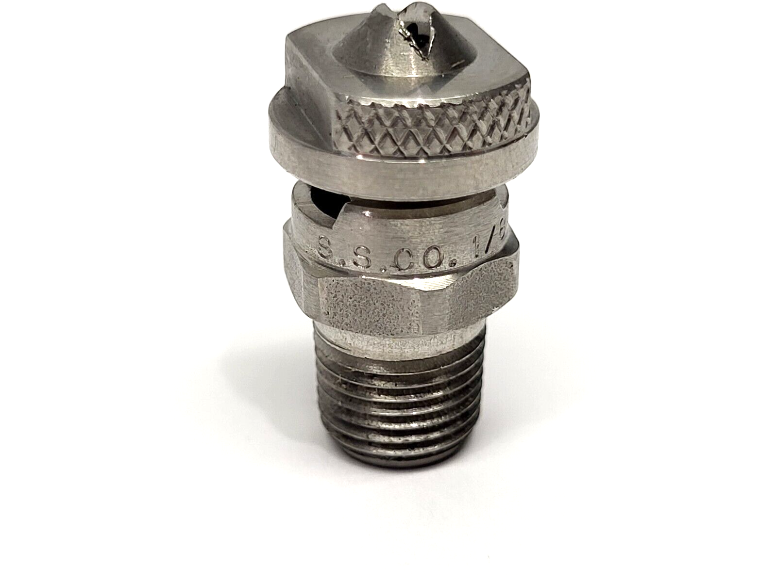 Spraying Systems Co. 1/8QJJS-SS Mini Quick Jet Nozzle QSW-SS8006 - Maverick Industrial Sales