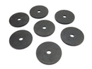 Rubber Disc 4" LOT OF 7 - Maverick Industrial Sales