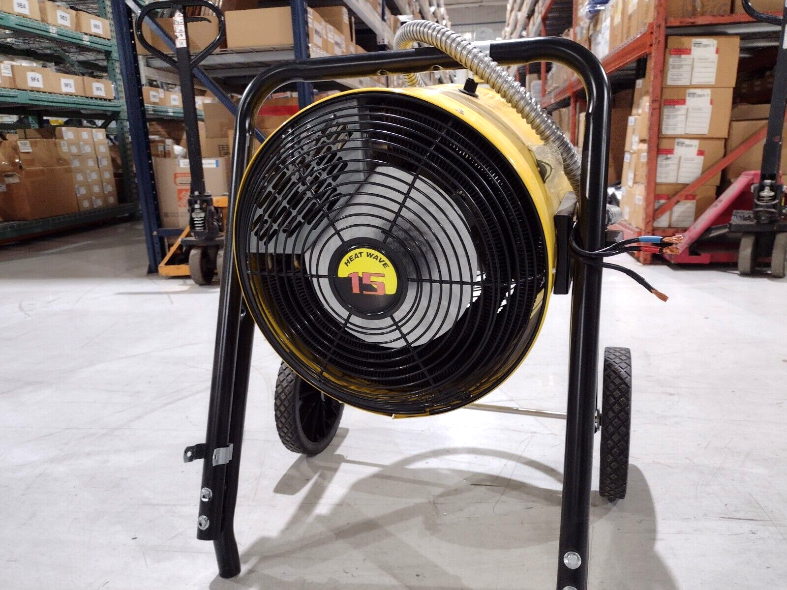 TPI Fostoria Sun-Mite FES-1520-3A HeatWave 15 Portable Electric Heater 15kW 208V - Maverick Industrial Sales