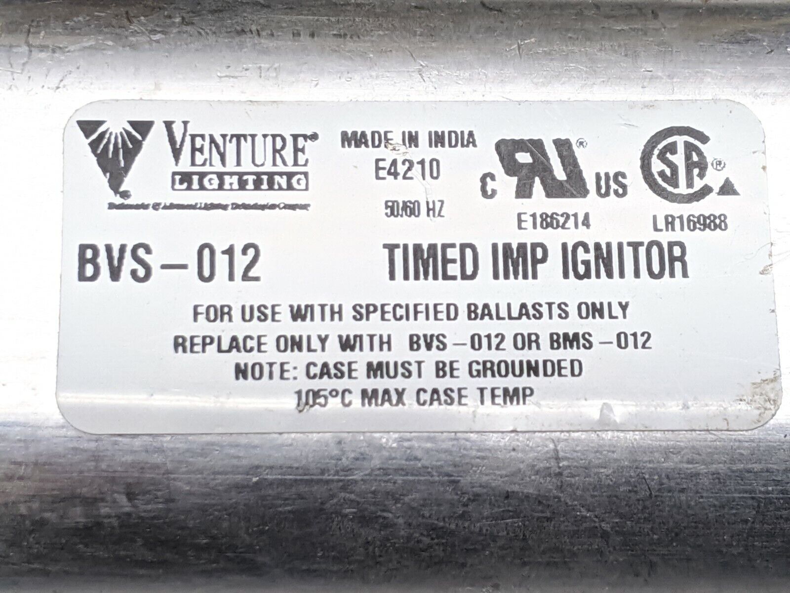 Venture Lighting V90AS1950 Ballast Kit for 400W HPS S51-Core and Coil Kit - Maverick Industrial Sales