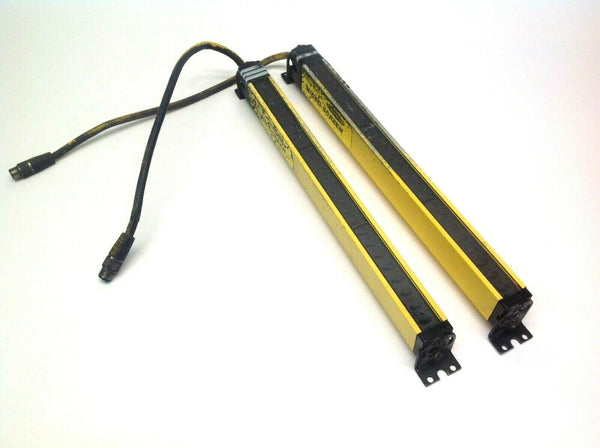 Banner USR1224YP2 & USE1224YP2 Safety Light Curtains - Maverick Industrial Sales