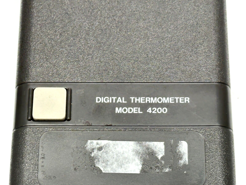 Abbott Diagnostics Digital Thermometer Model 4200 - Maverick Industrial Sales