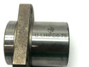 MiSUMi U-LHIFC0.75 Single Pilot Flanged Linear Bushing 3/4" Shaft 1-5/8" Length - Maverick Industrial Sales