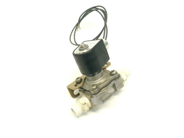 Parker 72228RN4UV00N0C322C2 2-Way 1/2" NPT General Purpose Solenoid Valve 24VDC - Maverick Industrial Sales