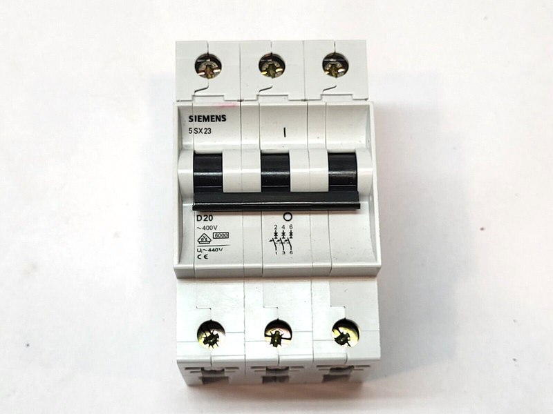 Siemens 5SX23 Circuit Breaker - Maverick Industrial Sales