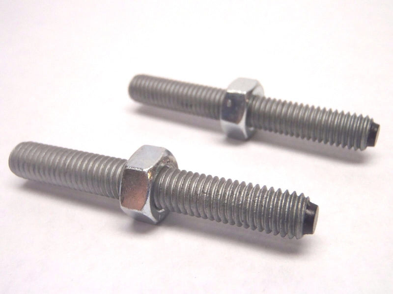 Misumi USS8-30 Stopper Bolts With Bumpers Straight Type 49-07-H, LOT OF 2 - Maverick Industrial Sales