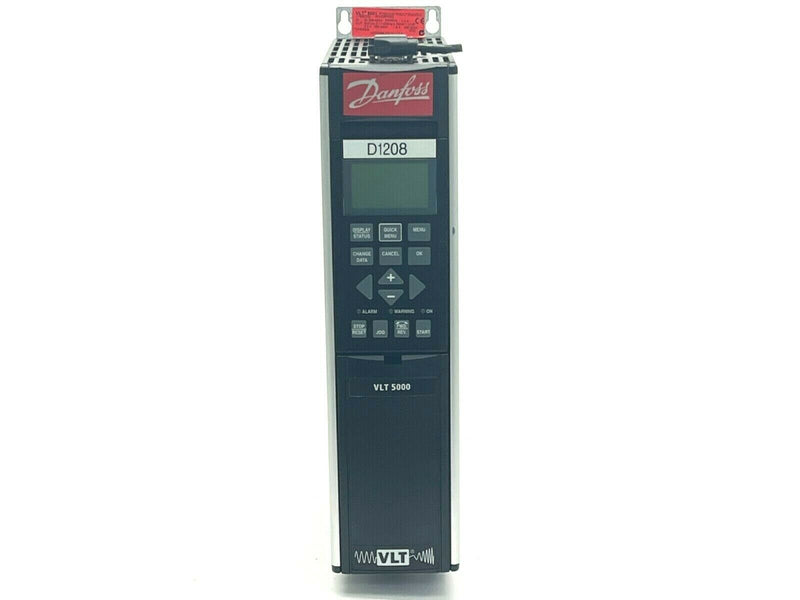 Danfoss 178B0252 VLT 5001 Adjustable Frequency Drive 1.0HP PT5B20STR3DLF20A00C0 - Maverick Industrial Sales