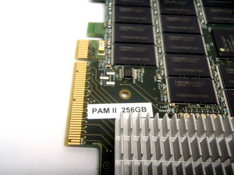 NetApp 111-00660+D2 PAM II PCIe Flash Cache Acceleration Card 256GB - Maverick Industrial Sales
